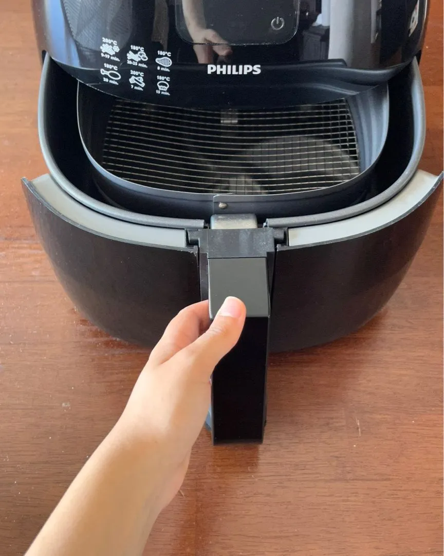 Ubrukt Airfryer