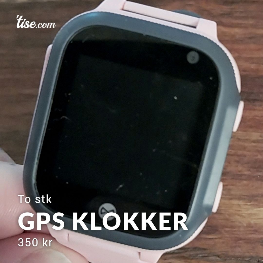 GPS Klokker