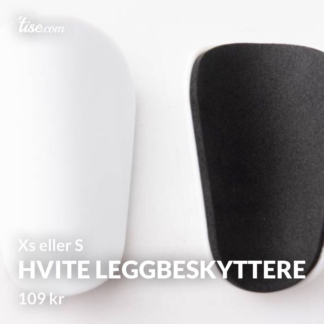 Hvite Leggbeskyttere