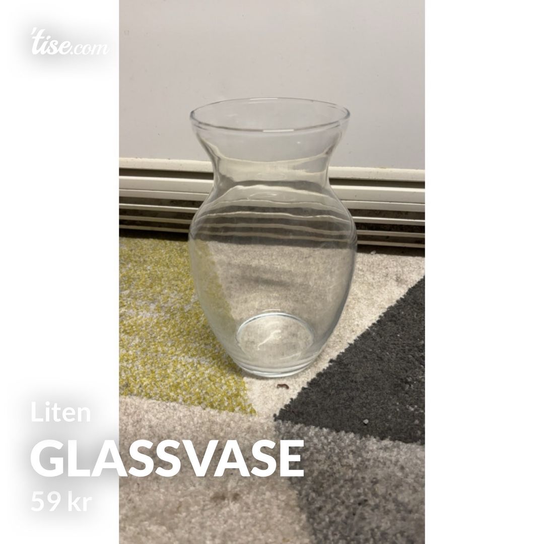 Glassvase