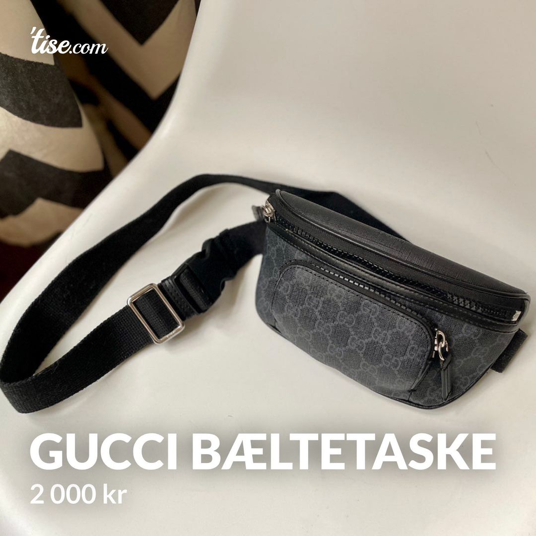 Gucci bæltetaske