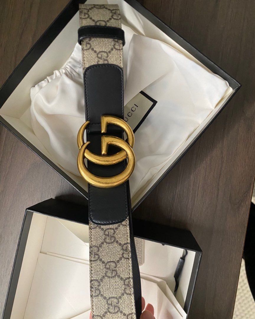 Gucci GG belt