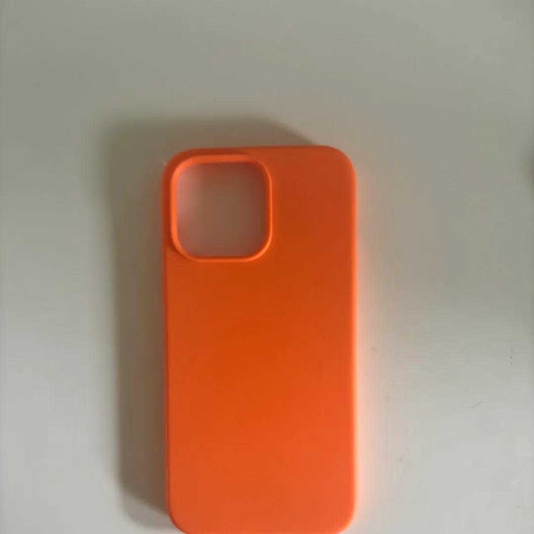 Orange cover