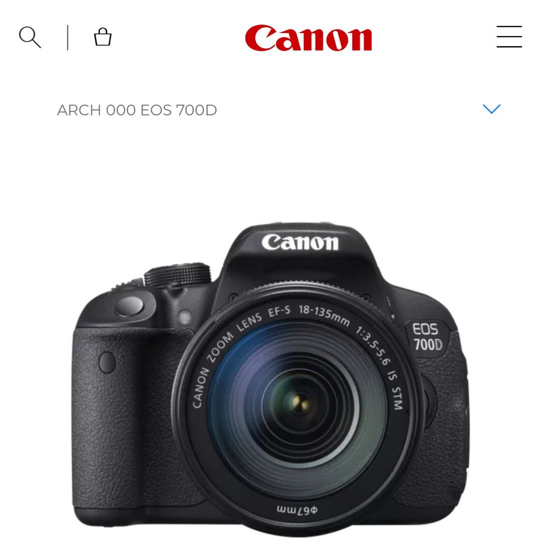 Canon eos 700d