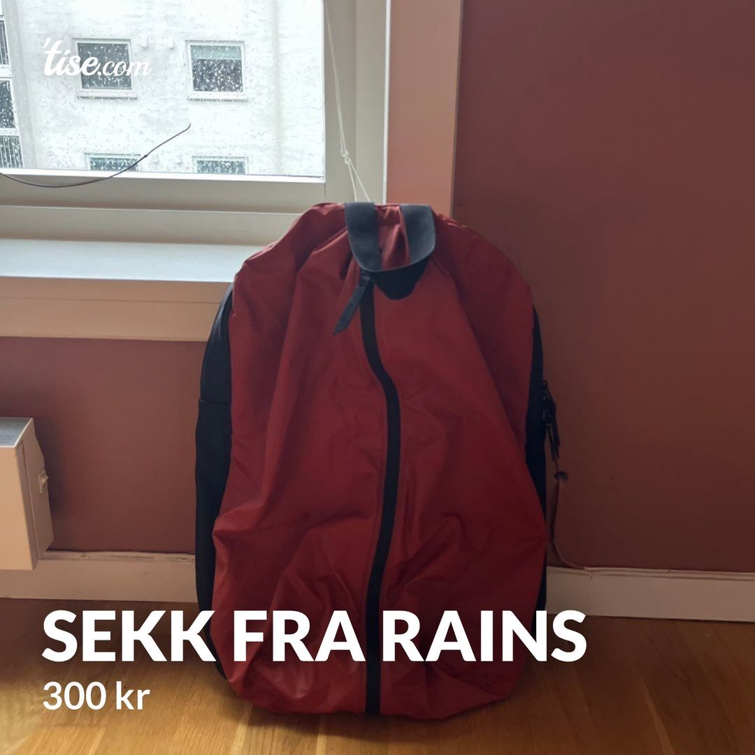 Sekk fra Rains