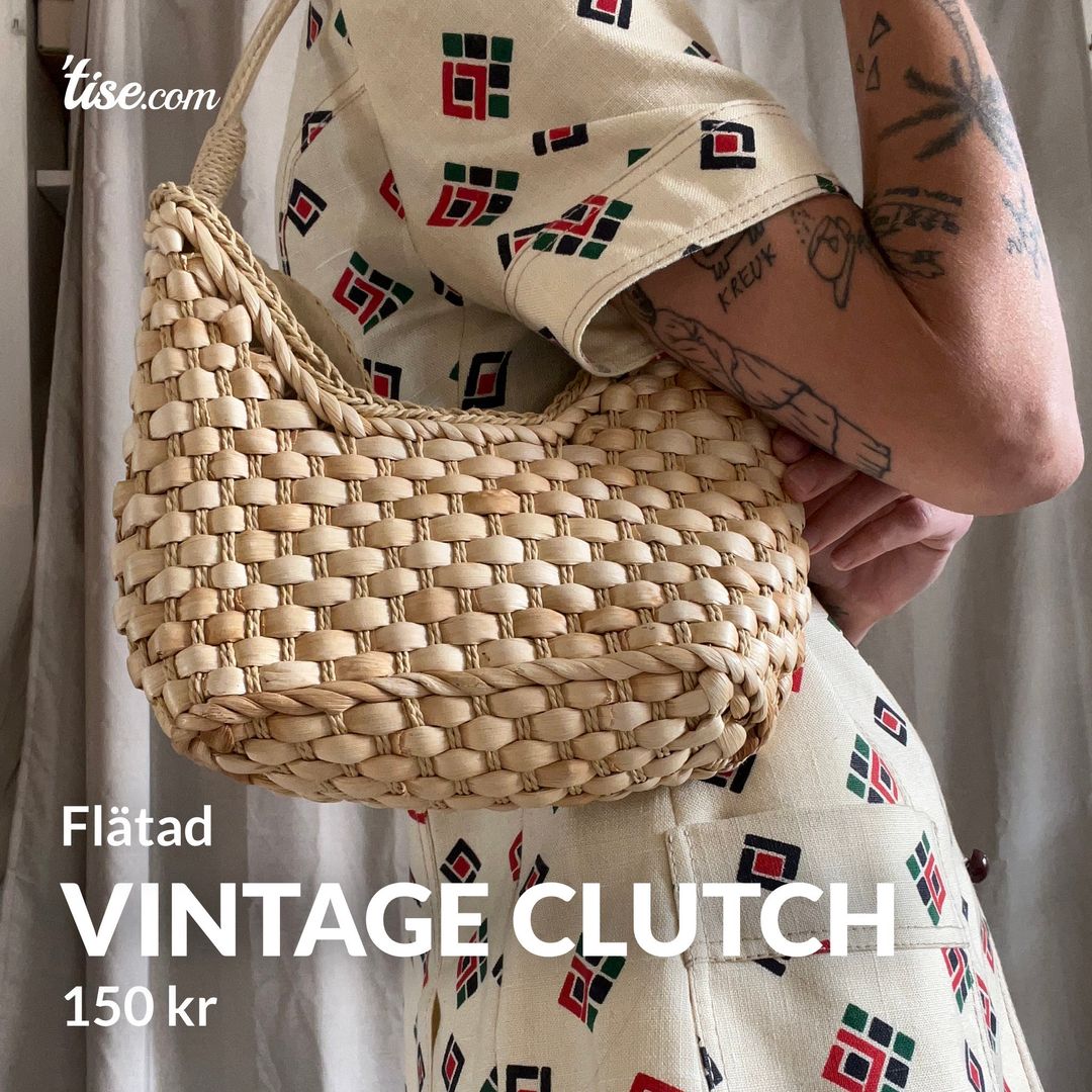 Vintage clutch