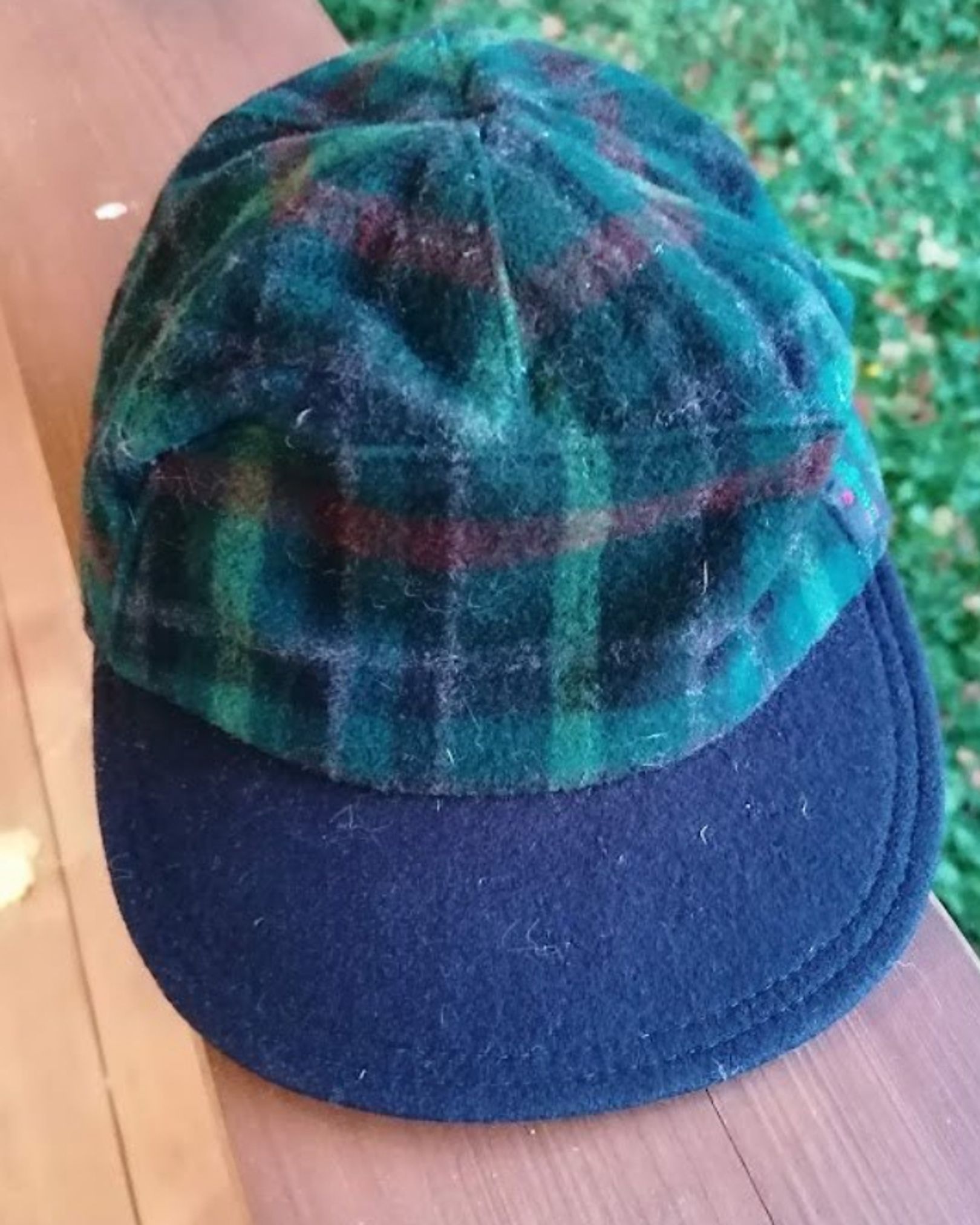 Plaid Caps