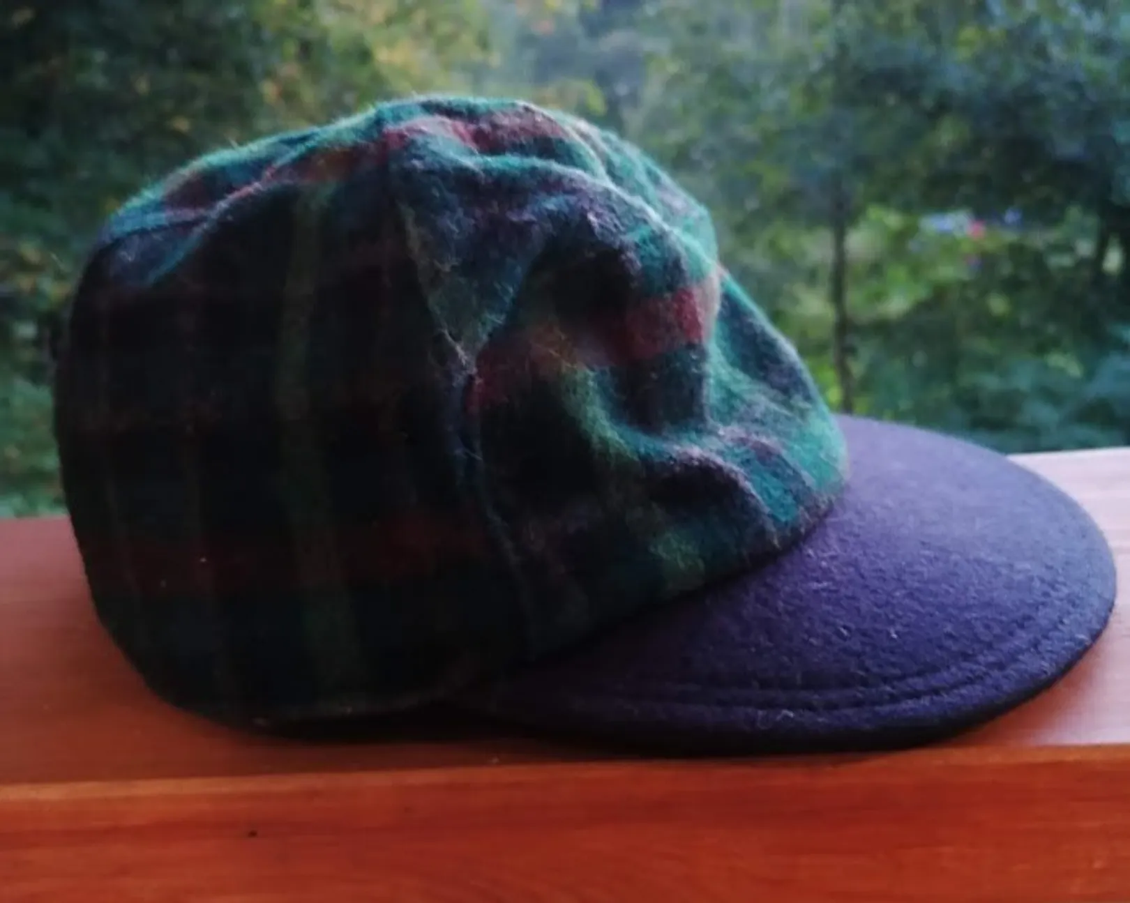 Plaid Caps