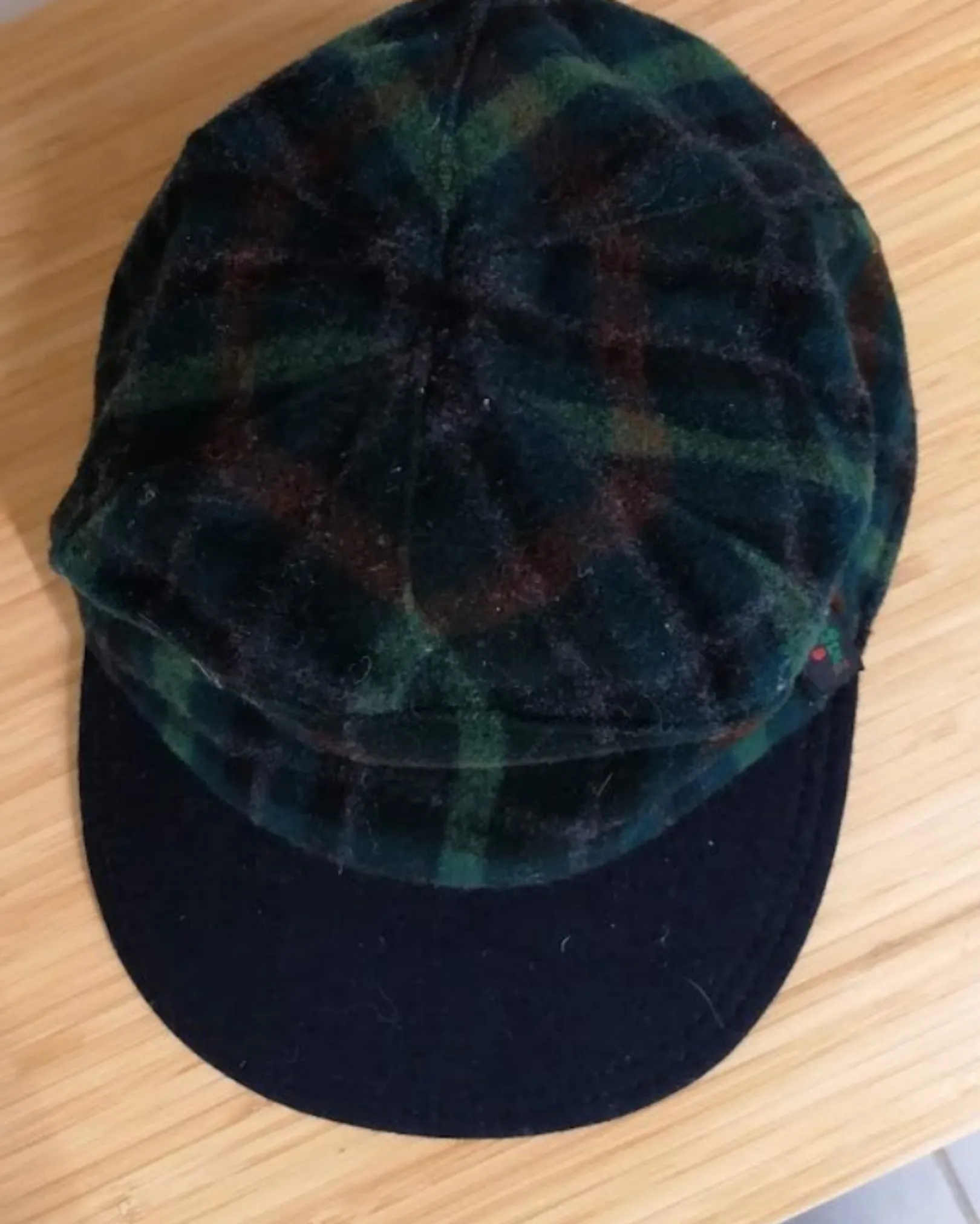 Plaid Caps