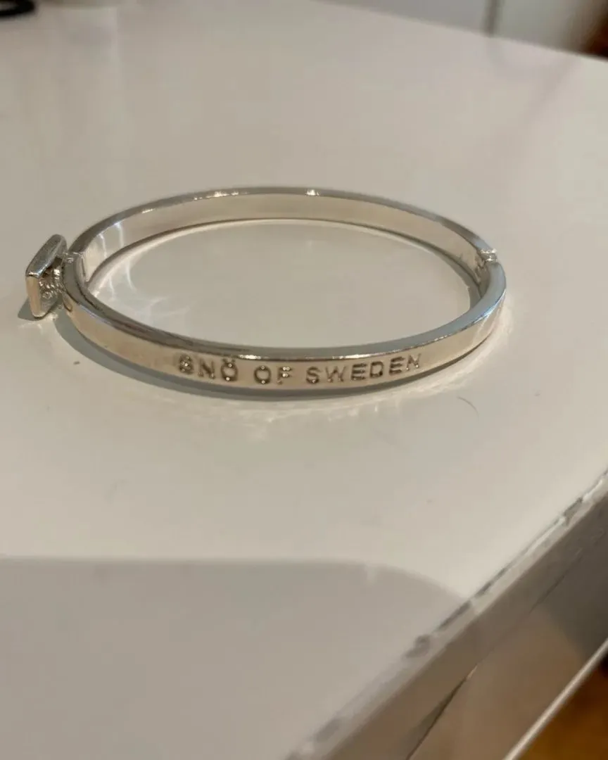 Sølv Diamant Armbånd