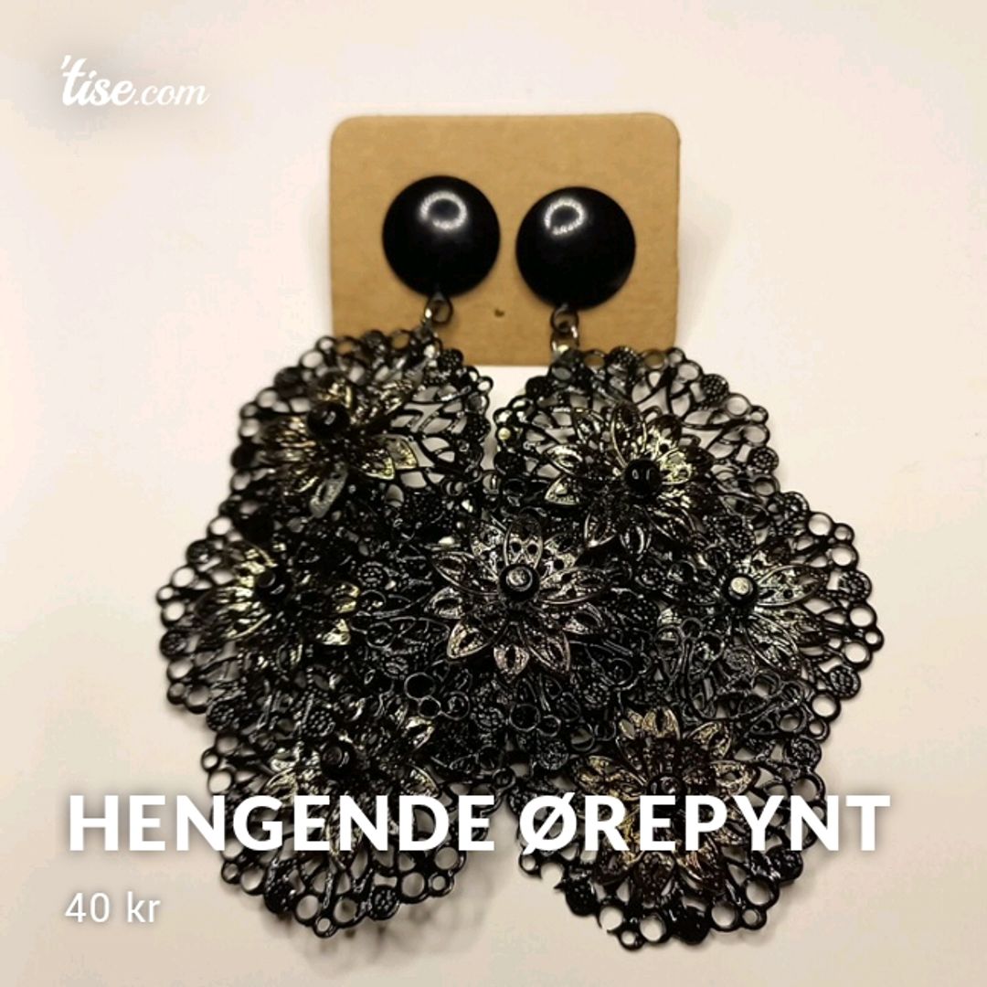 Hengende Ørepynt