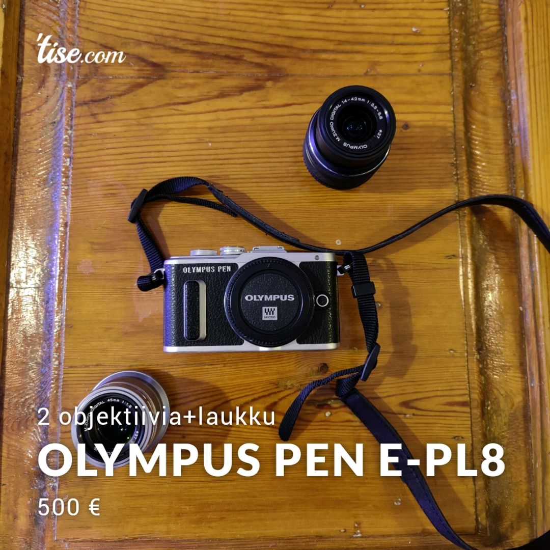 Olympus Pen E-PL8