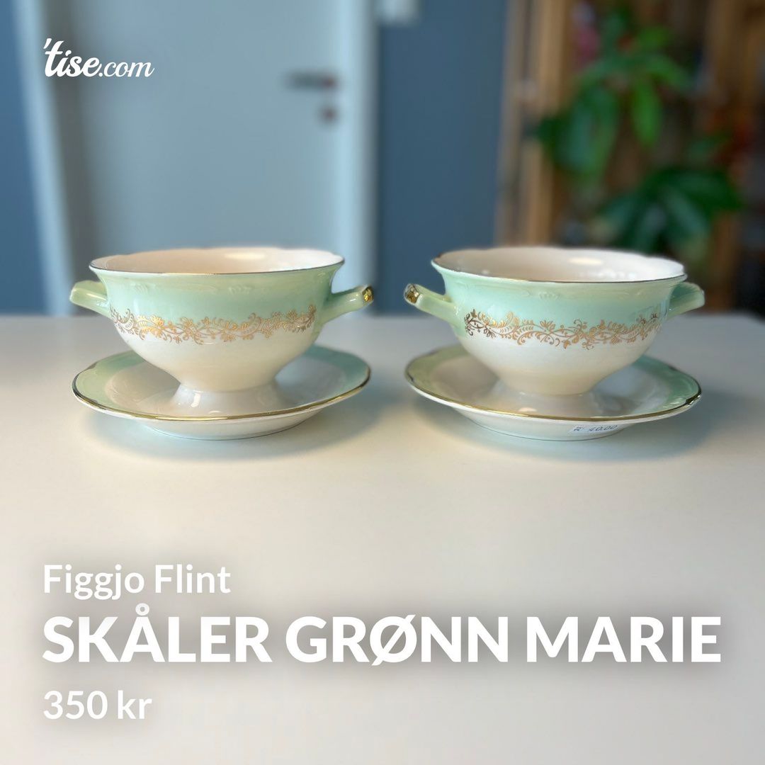 Skåler Grønn Marie