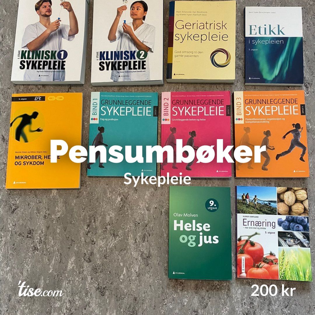 Pensumbøker