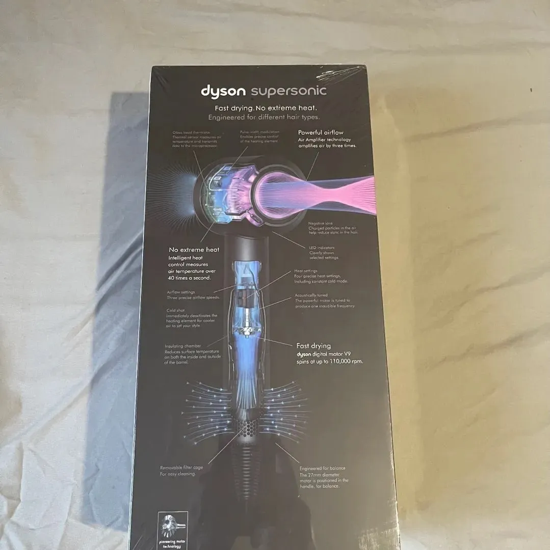 Dyson supersonic