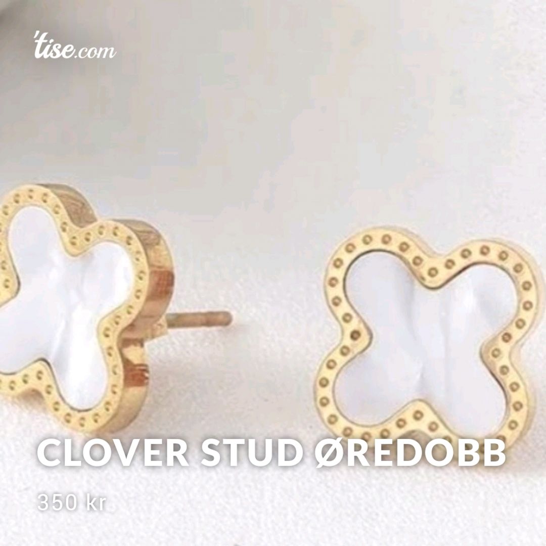 Clover Stud Øredobb