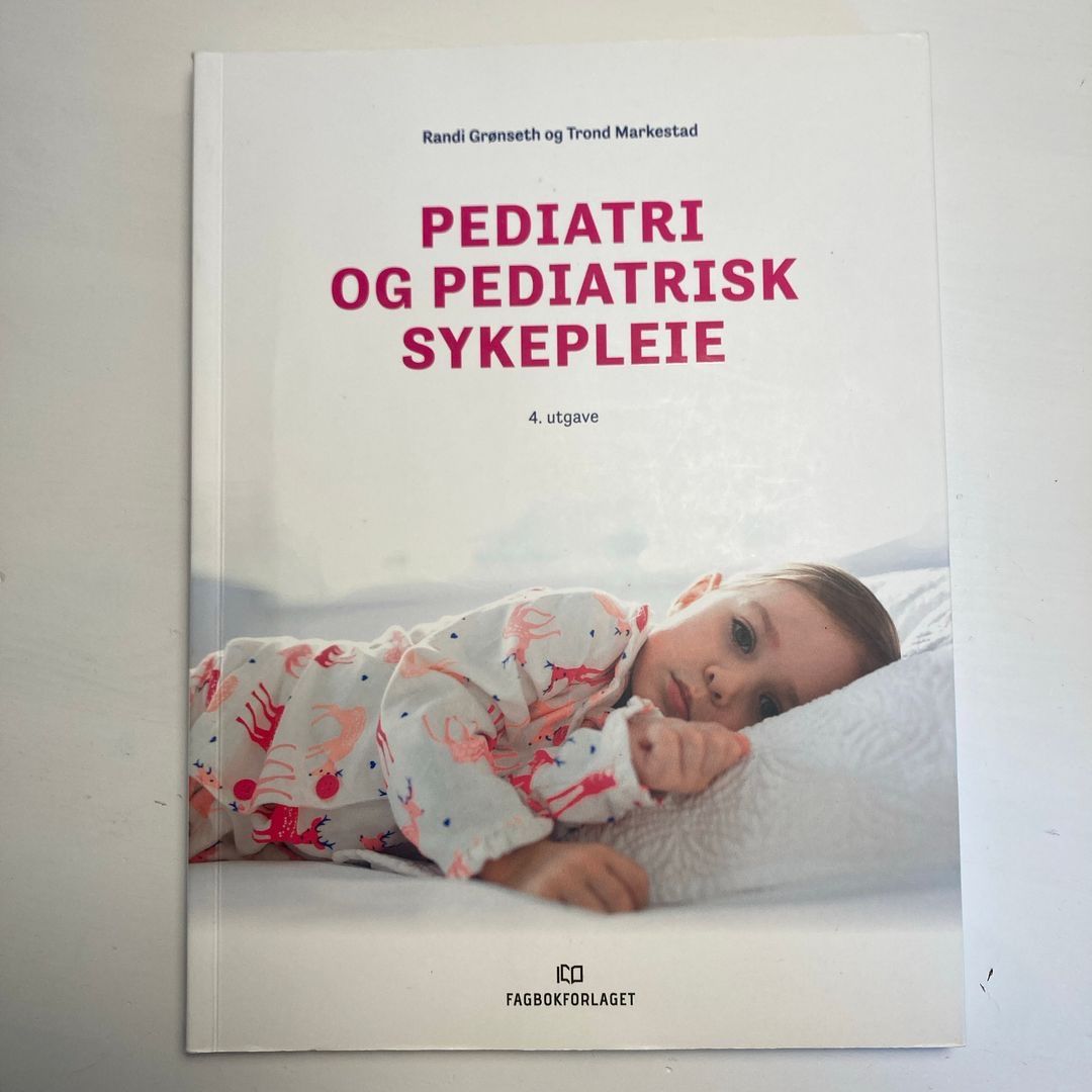 Pediatrisk sykepleie