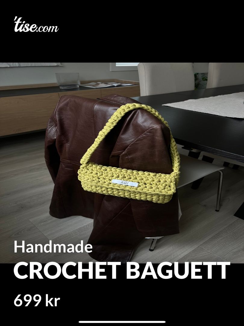 Crochet baguett