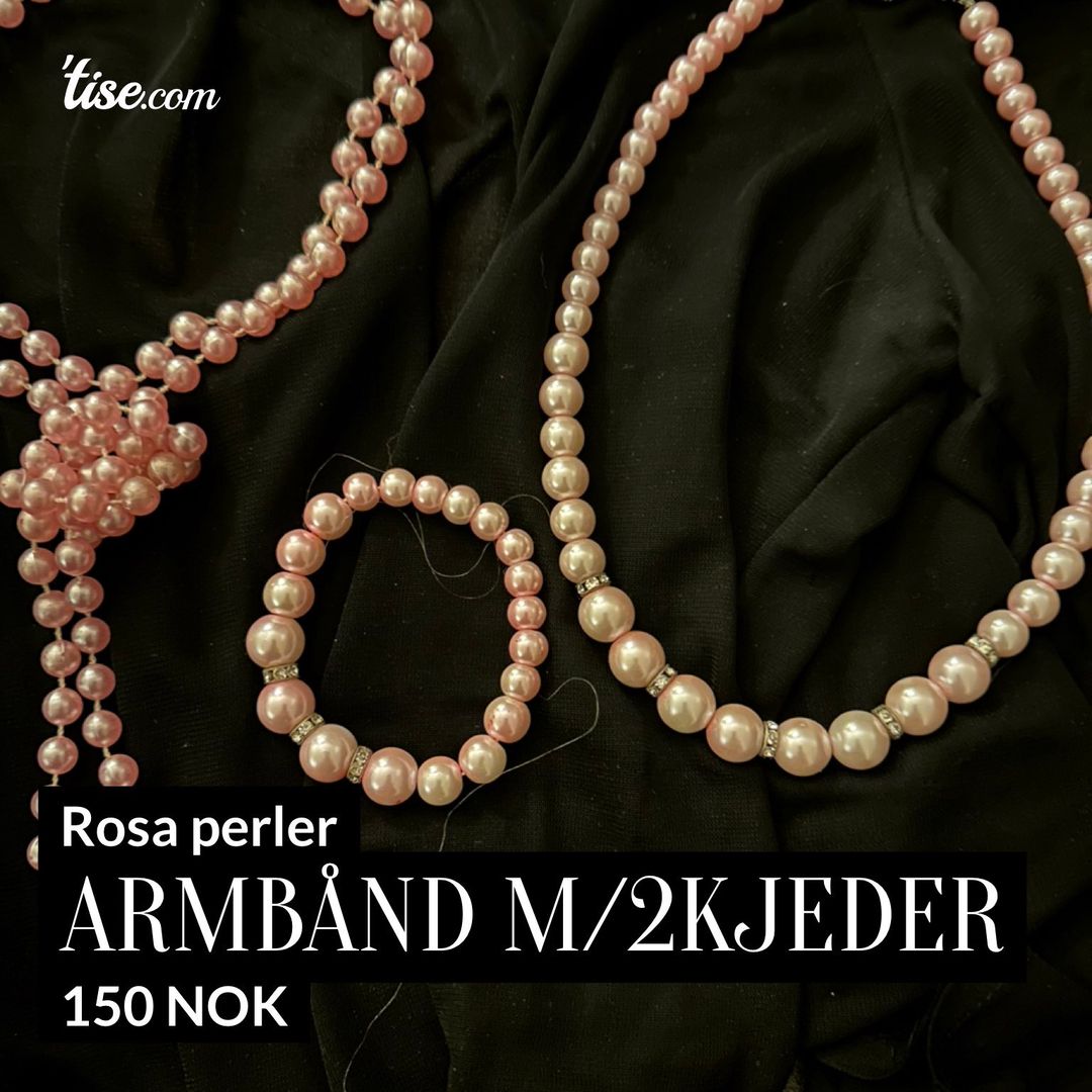 Armbånd m/2kjeder