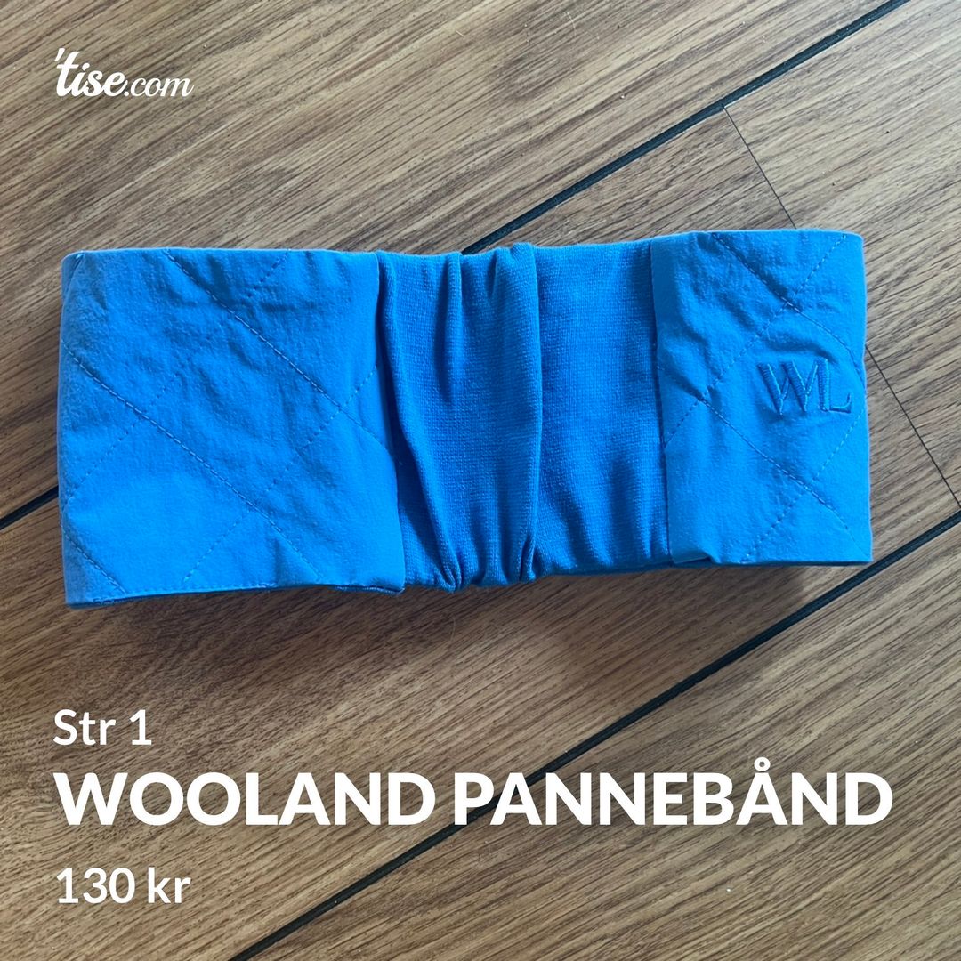 Wooland pannebånd