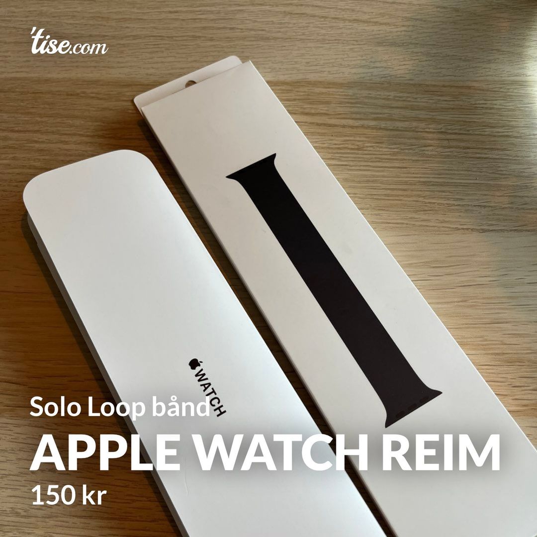 Apple Watch reim