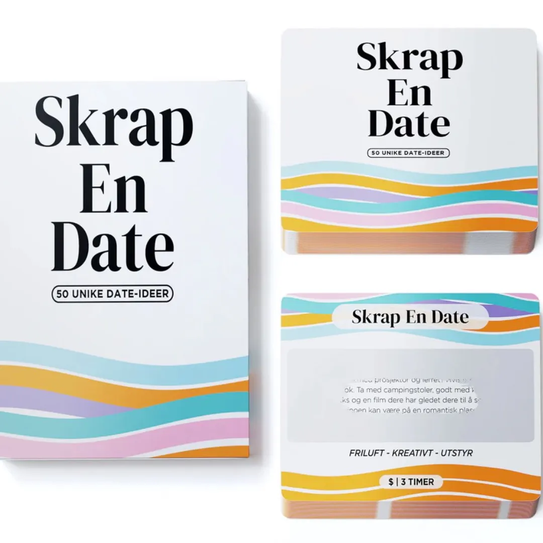 Skarp en date