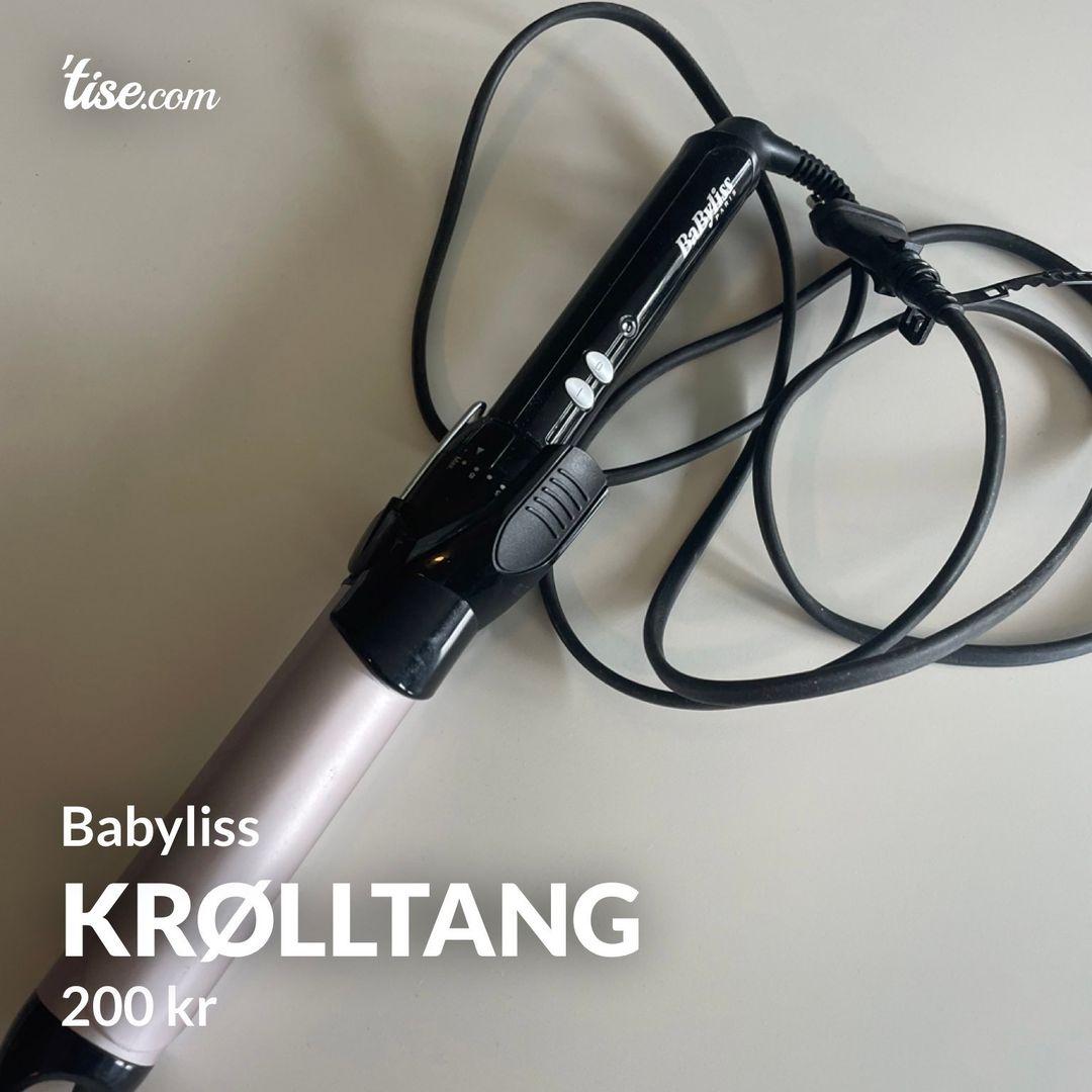 Krølltang