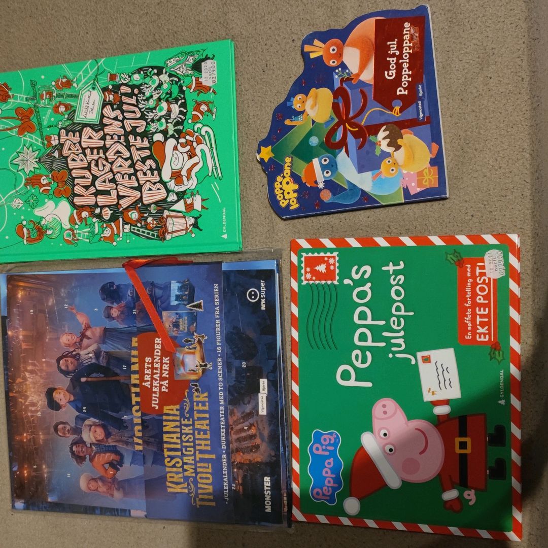 Jule Kalender Og Bok