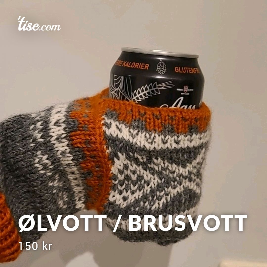 Ølvott / Brusvott