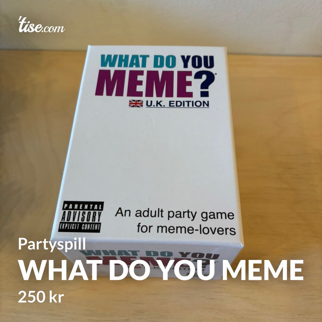 What Do You Meme