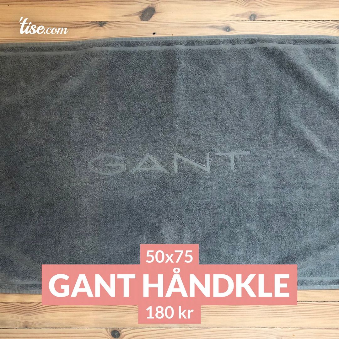 Gant håndkle