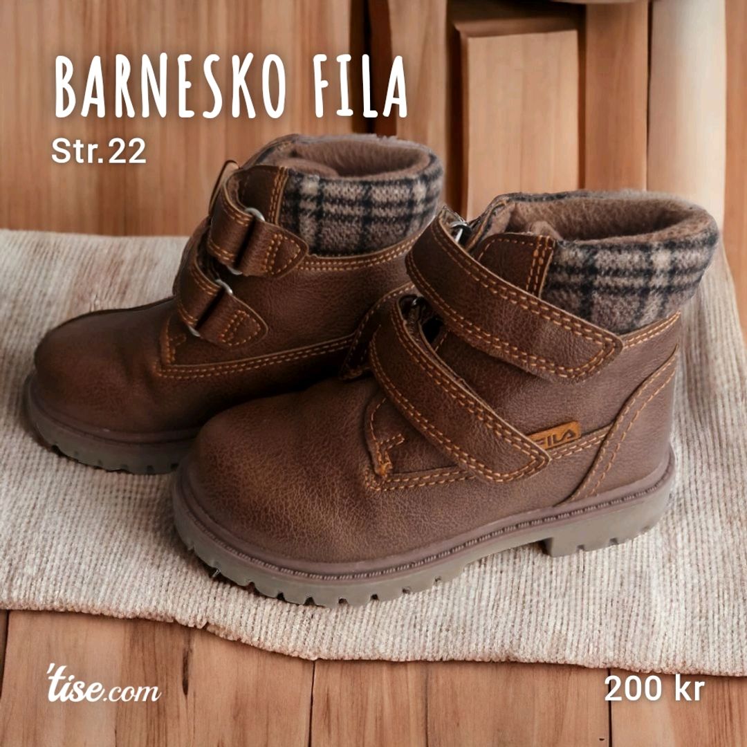 Barnesko FILA