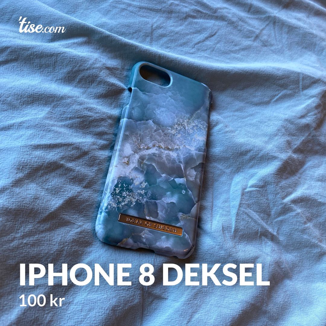 Iphone 8 deksel