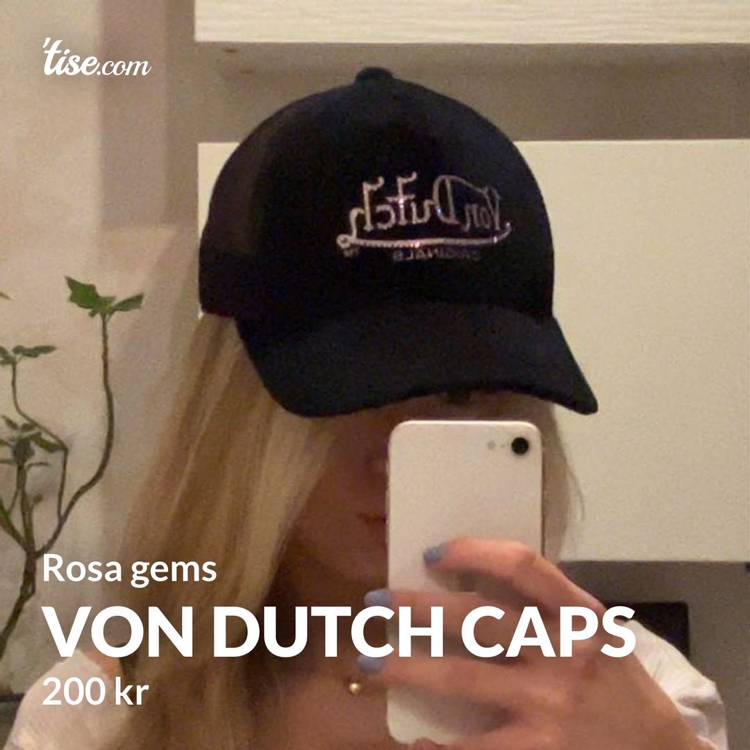 Von dutch caps