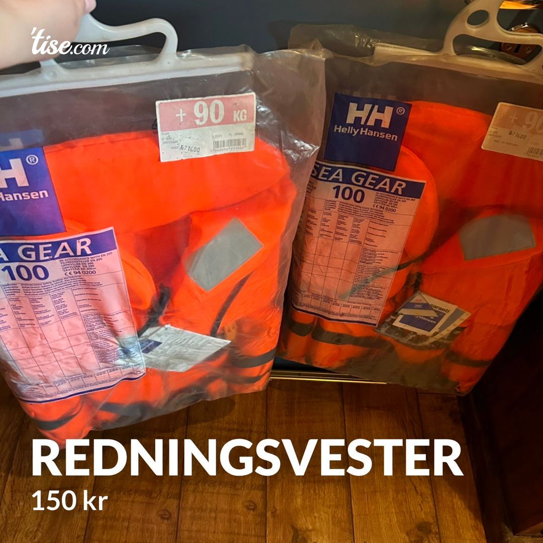 Redningsvester