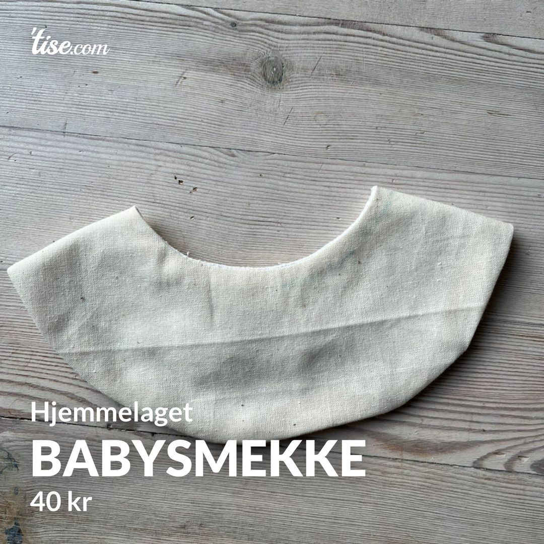 Babysmekke