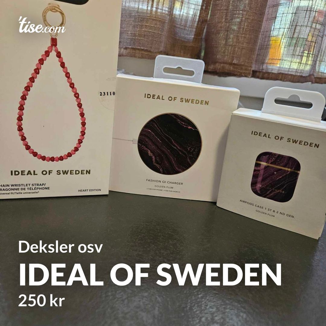 ideal of sweden