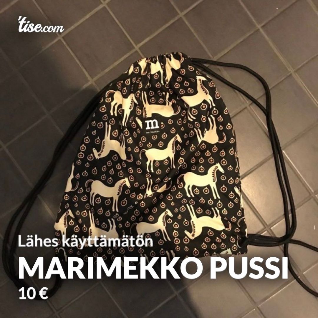 Marimekko pussi