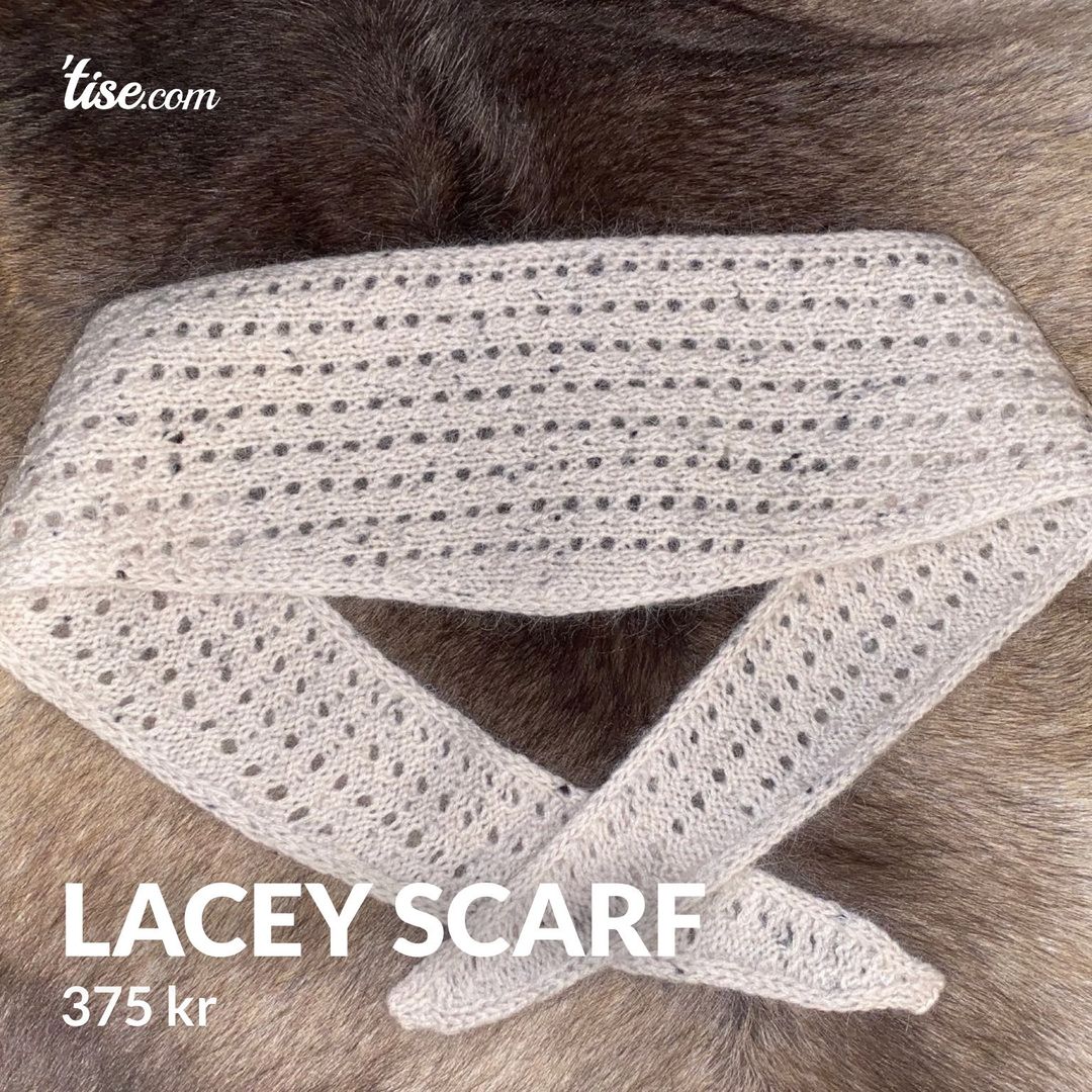 Lacey scarf