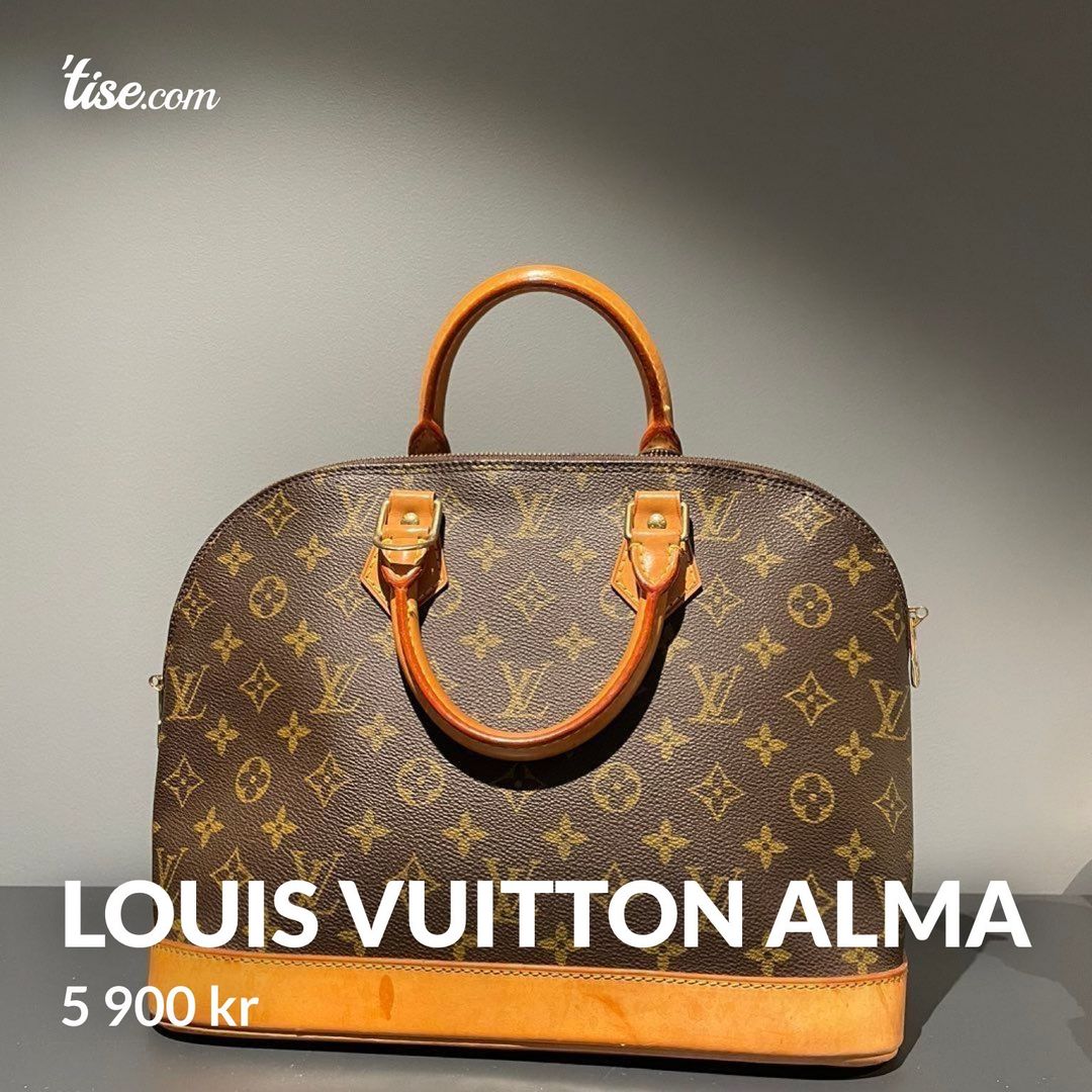 Louis vuitton Alma