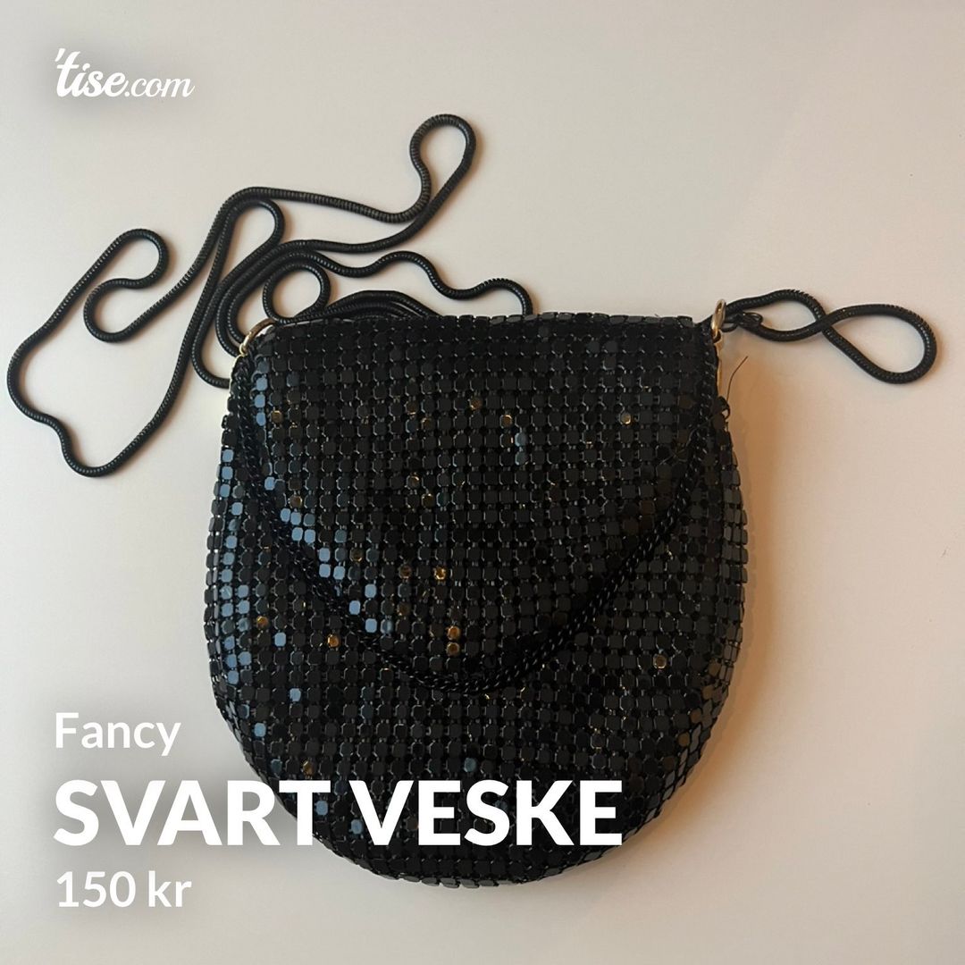 Svart veske