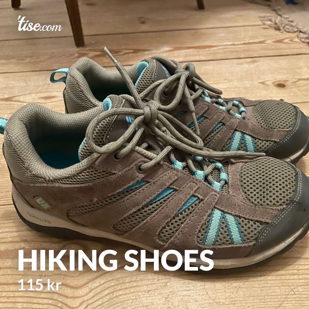 Hiking shoes