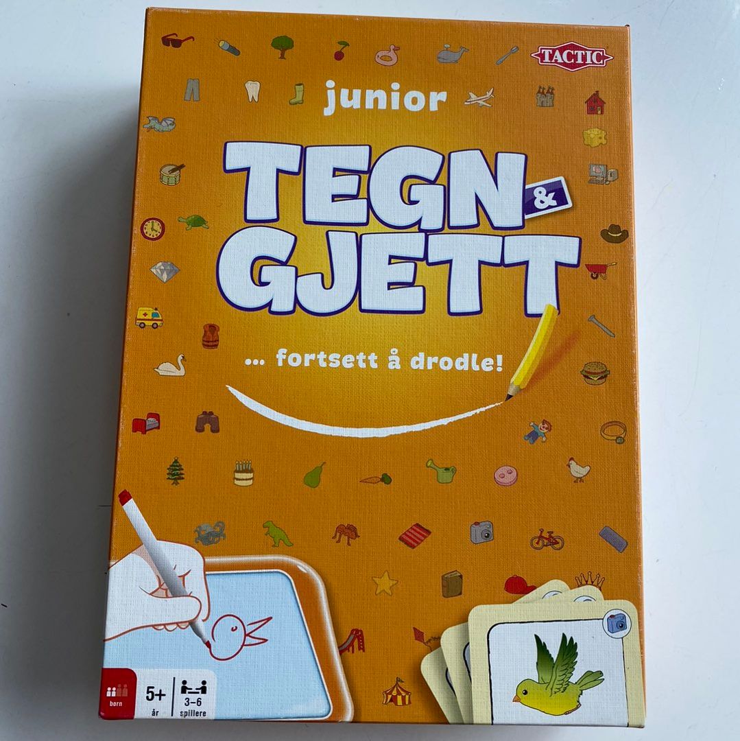 Tegn og gjett