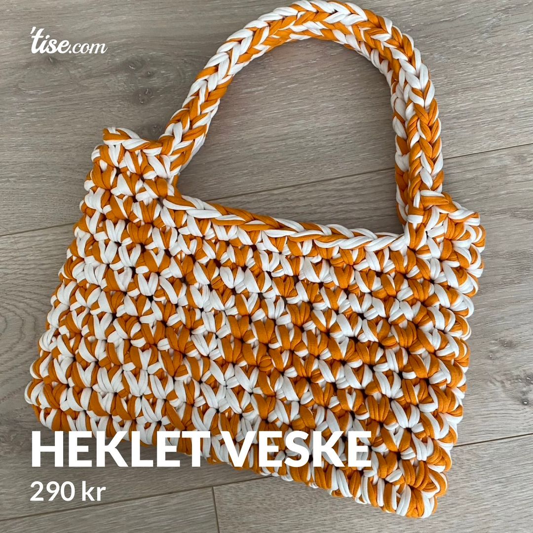 Heklet veske