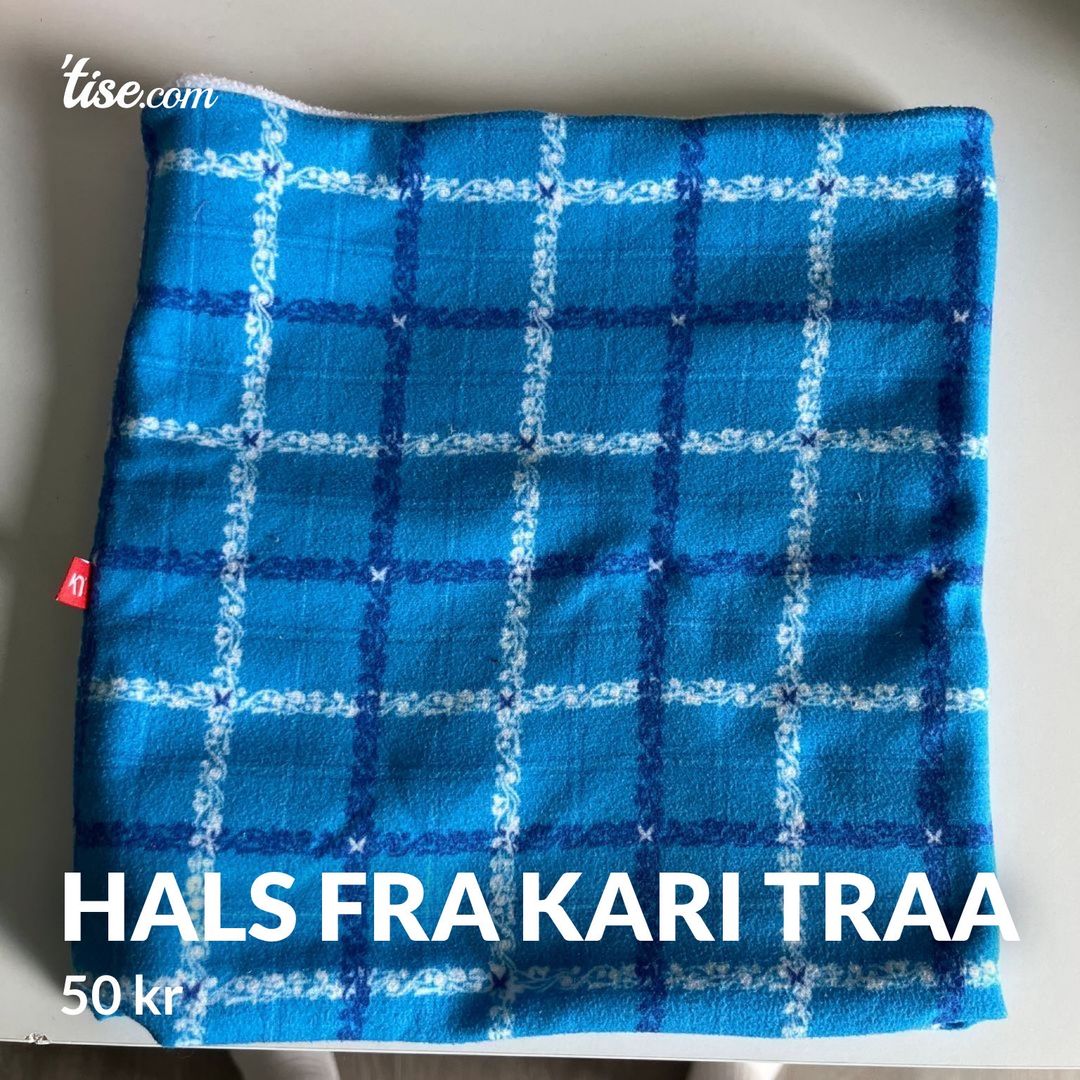 Hals fra Kari Traa