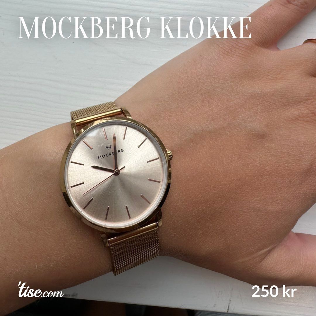 Mockberg klokke