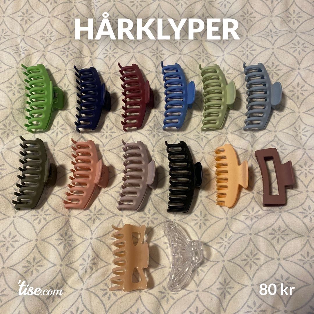 Hårklyper