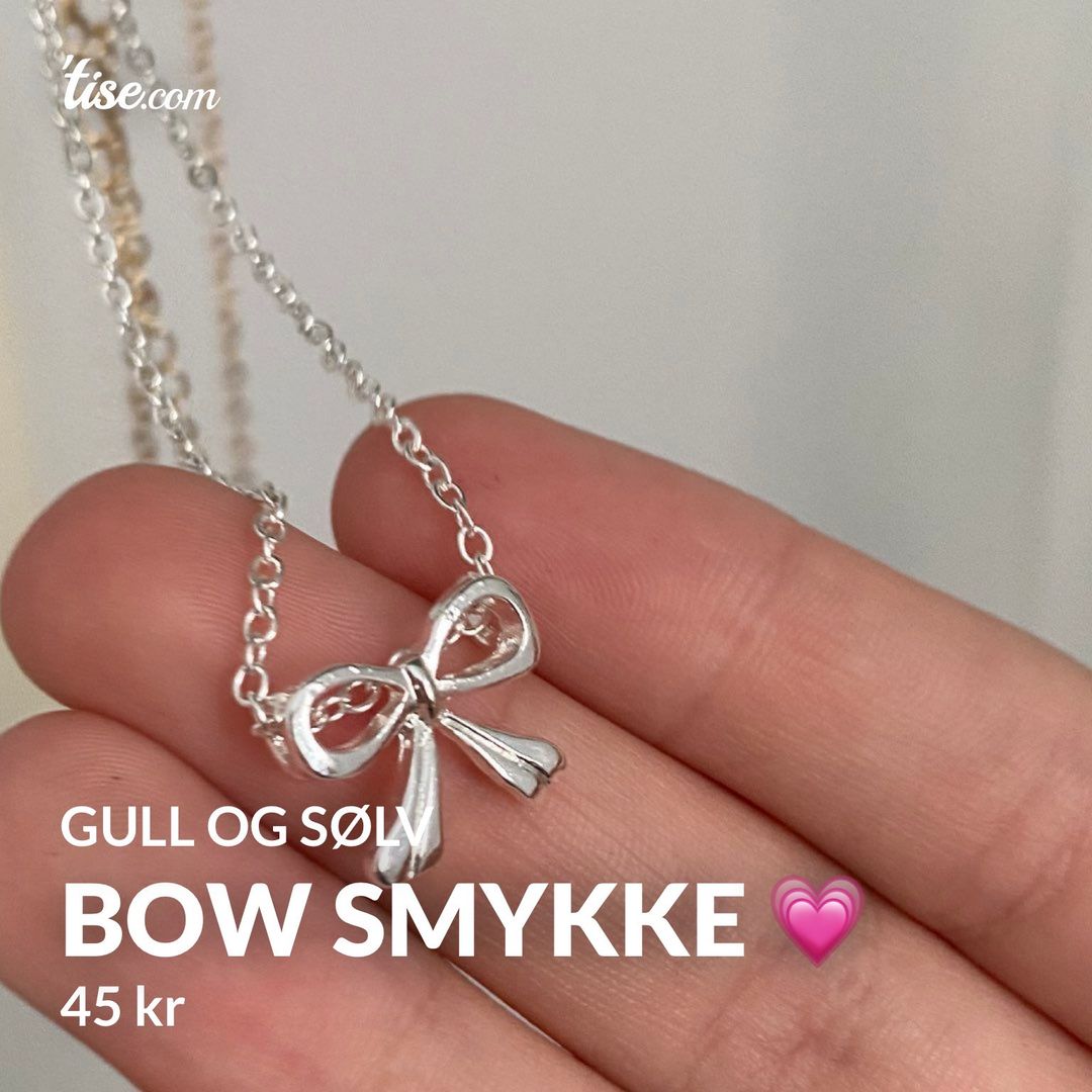 Bow smykke 💗