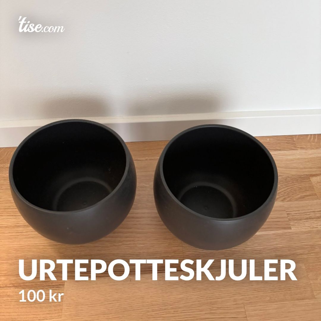 Urtepotteskjuler