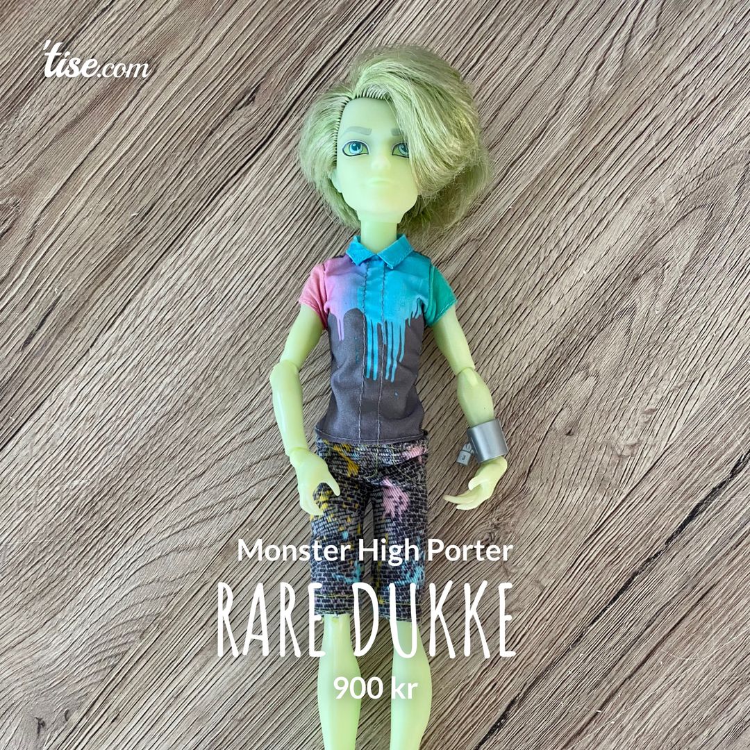 Rare dukke